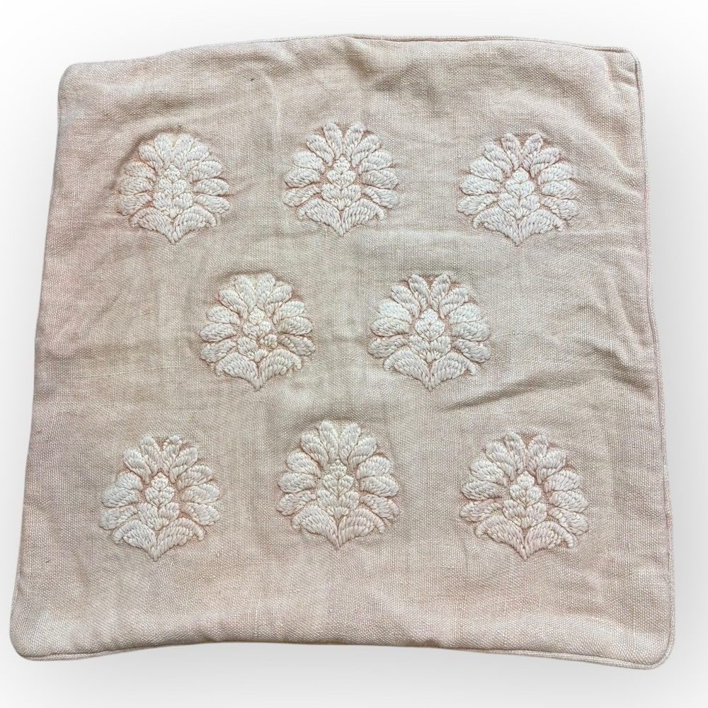 Brand new with Tags Serena & Lily Miramonte Pillow Case in Wild Rose Color